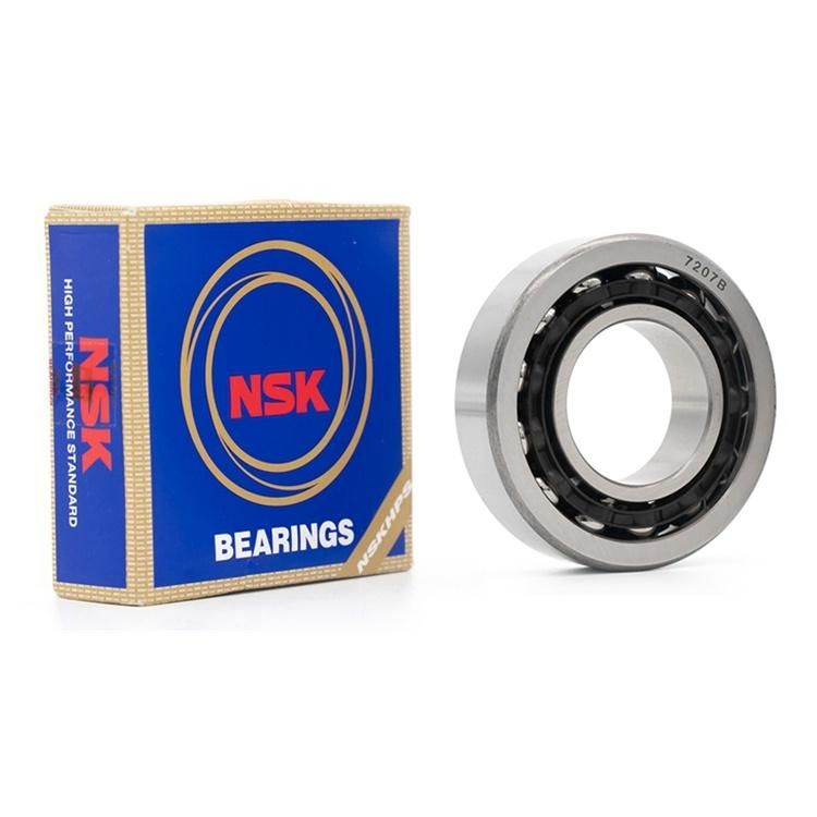 Large Stock NSK 7210 Angular Contact Ball Bearing 7210A 7210b 7210c 7210AC Distributor