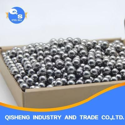 Factory Supply HRC60-66 2mm-25.4mm Gcr15 Chrome Steel Ball