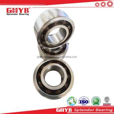 OEM 3300 Series Customized Factory Material Gcr15 Open/2RS Angular Contact Ball Bearing