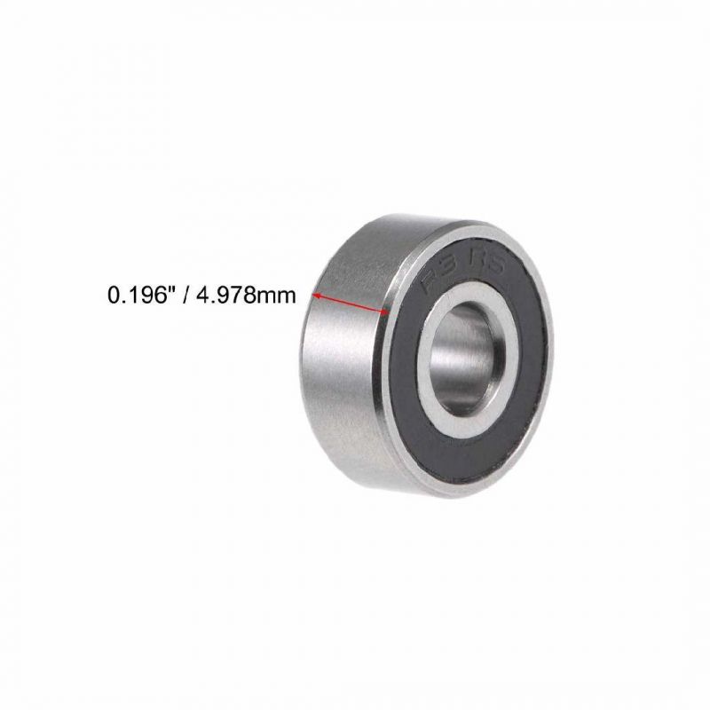 R3-2RS Deep Groove Ball Bearing Sealed Z2 Level Bearing