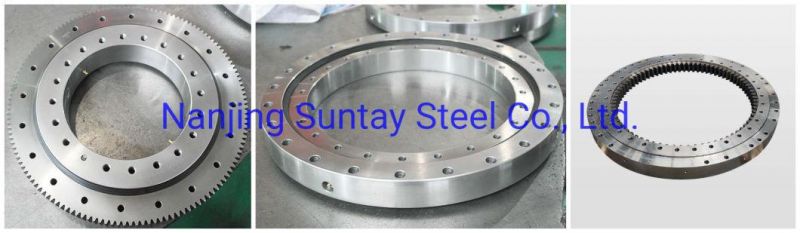 Three Row Roller Slewing Bearing for Food and Beverage Machineries
