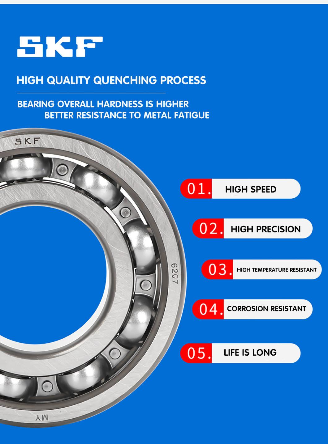 Ball Bearing 6000 6001 6002 6003 6004 6005 2RS1 2z High Speed Low Noise Deep Groove Ball Bearing