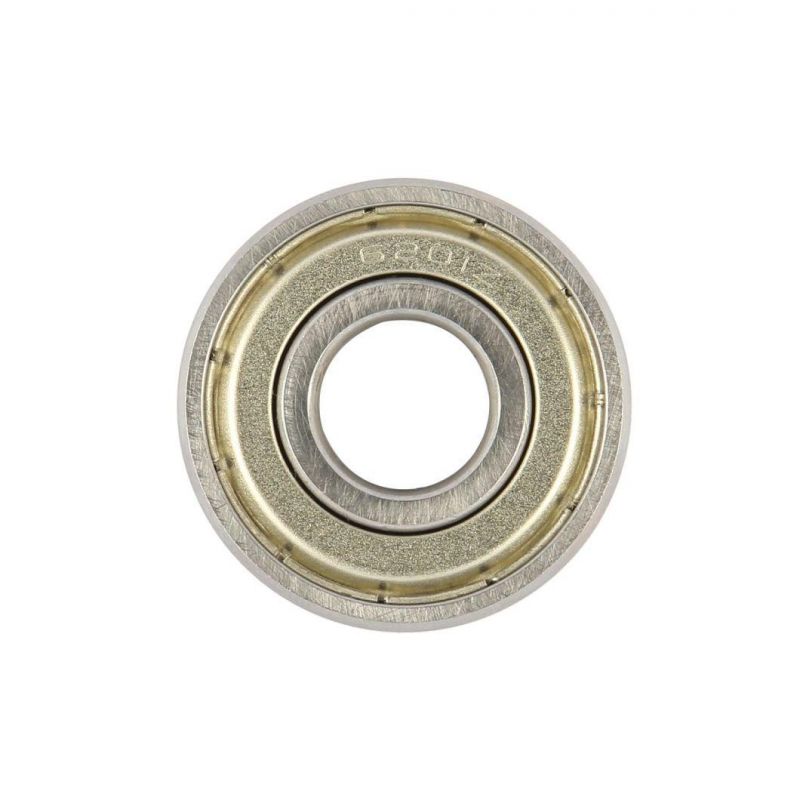 6201-Zz Shielded Ball Bearing - C3 Clearance - 12X32X10 - Lubricated - Chrome Steel
