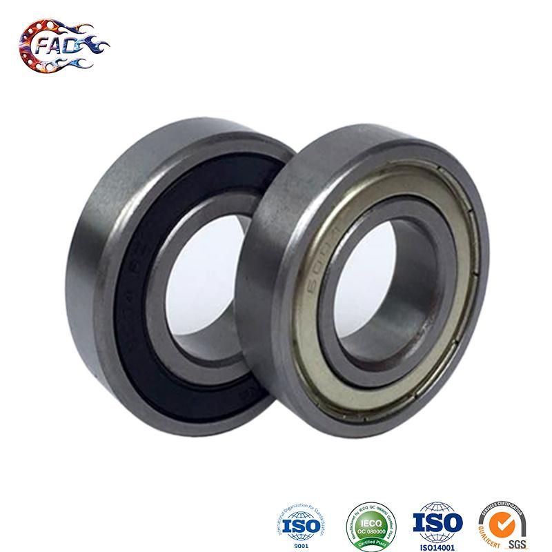 Xinhuo Bearing China Roller Bearing Suppliers Single Row Deep Groove Ball Bearing Two Shields 62102RS Double Row Deep Groove Ball Bearing