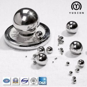 Yusion AISI52100 Suj-2 Gcr15 Chrome Bearing Steel Ball for Bearing