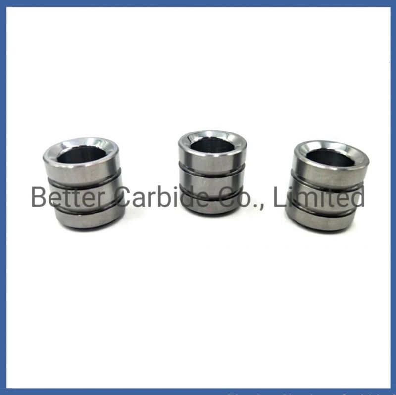 Cobalt Nickel Binder Cemented Tungsten Carbide Seat