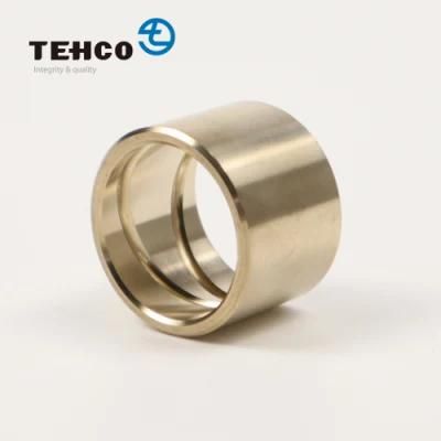 TCB800 Agriculture Machine CNC Machining Casting Bronze Bushing High Load Capacity and Good Corrosion Resistance of Low Weight.