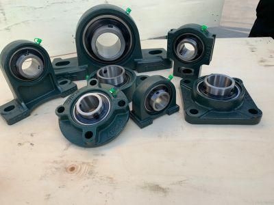 High Quality Gcr15 Pillow Block Bearing with Bearing Housings (UCP205 UCF206 UCFL208 UCT209)