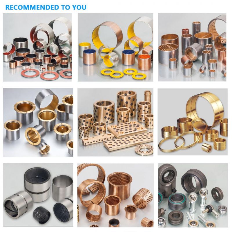 Tehco High Quality Blacked 65Mn Spring Steel Bushing Tension Bushing With Serration Joint