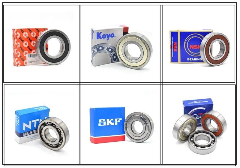 Non-Standard NSK NTN Koyo Brand Deep Groove Ball Bearing Rls6 Rls7 Rls8 Rls9 2RS Bearing for Auto Parts