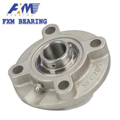 China Bearing with Housing Manufacturer Stainless Steel Pillow Block Bearing Sf205 P205 F205 205