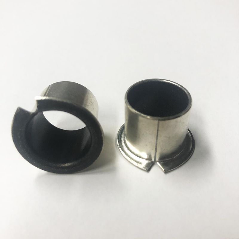 TEHCO PTFE Self-lubricating Multi-layer Composite Bushing Made of Steel Base and Bronze Powder DIN1494 Printing Machine Bushing.