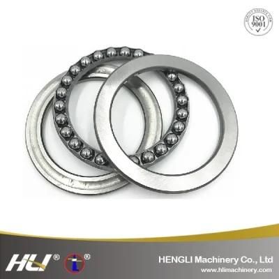 35*62*18mm 51207 High Accuracy Single Direction Axial Thrust Ball Bearing Use In Crane Hooks