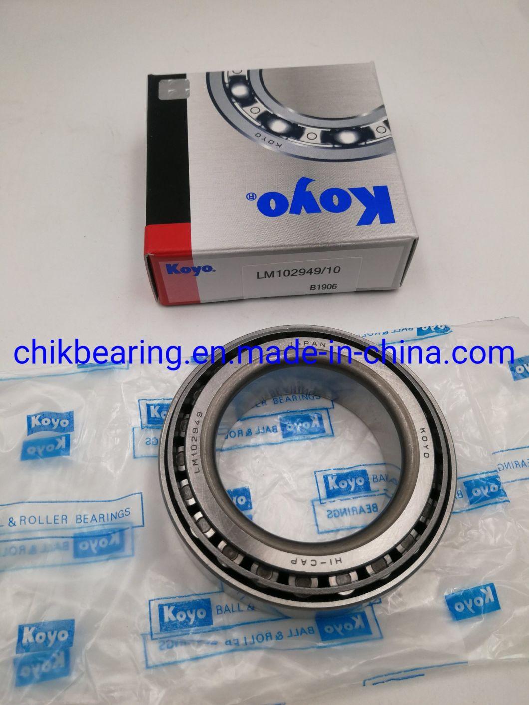 Timken SKF Koyo Wheel Bearing Transmission Bearing Gearbox Bearing Lm603049/Lm603011 Lm603049/11 Lm545849/Lm545810 Lm545849/10 Lm522546/Lm522510 Lm522546/10