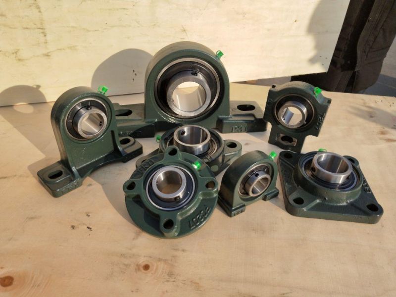 Rodamientos, Hardware Flange Units Ucf208 Bearing with White Plastic Housing