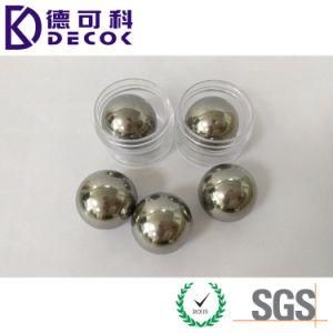 SGS High Quality 0.5mm to 4.763mm Nail Polish Stainless Steel Ball 3/16 Inch Solid for Sale