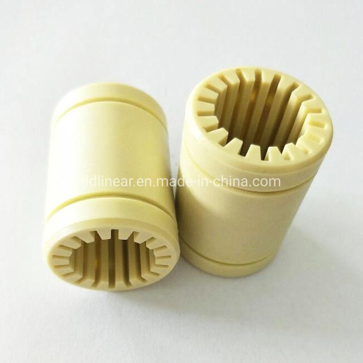 3D Printer Plastic Linear Solid Polymer Lm8uu Bearing for 8mm Shaft Same Size as Igus Drylin Bearing