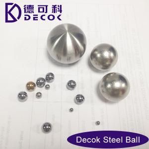 201 304 316 440 Stainless Steel Hollow Ball with Brushed Polishing