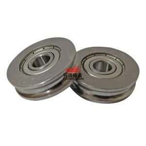 Arc Ring Stainless Steel Ball Bearing Wheel Roller for Special Industry Furniture Window Door