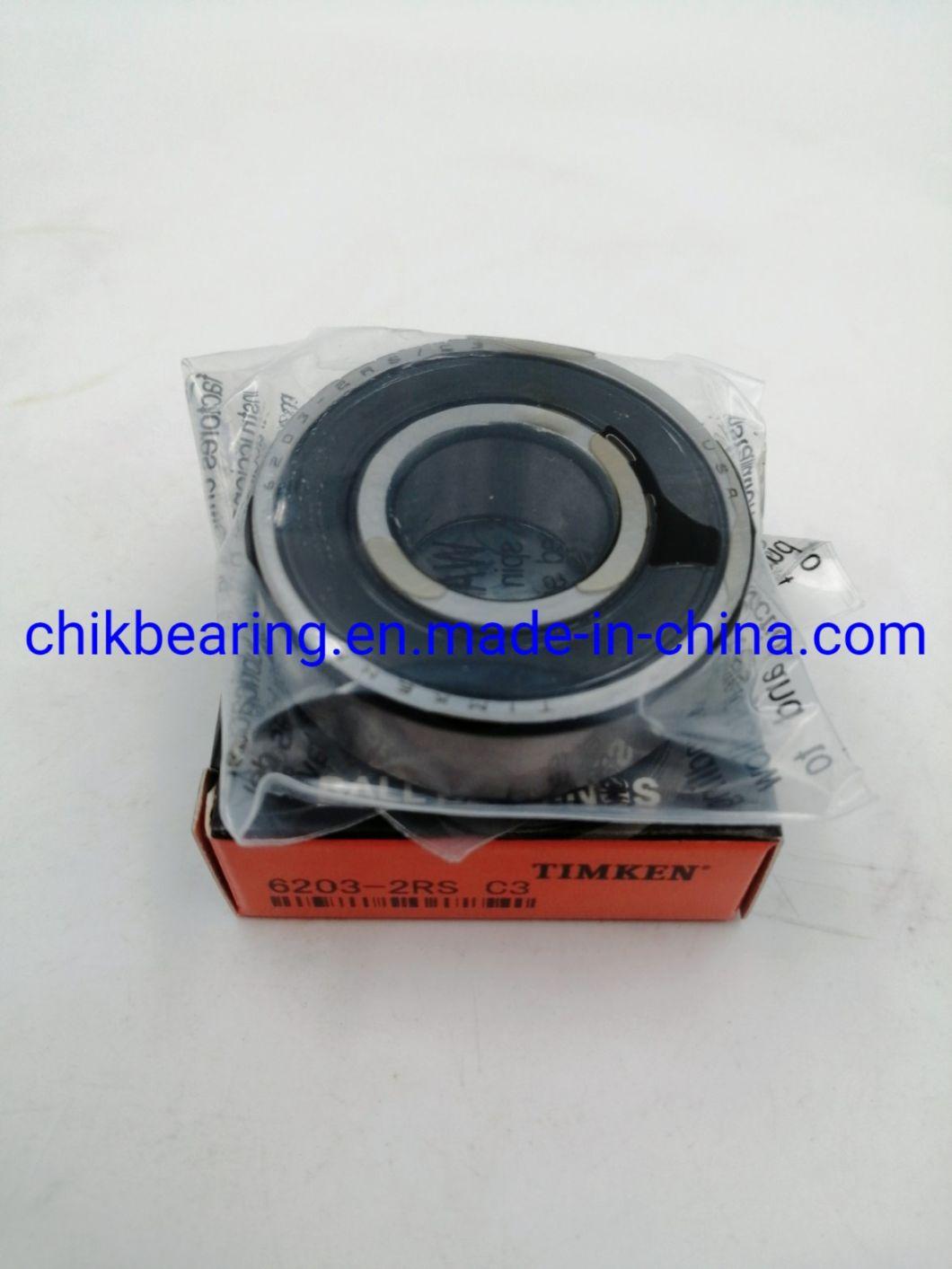 NSK/NTN/Timken Brand Deep Groove Ball Bearing 6203 2RS 6203 Zz 6203zz USA