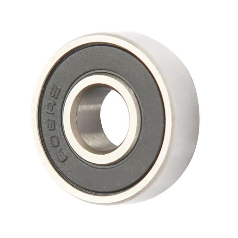 608-2RS Sealed Ball Bearing - 8X22X7 - Lubricated - Chrome Steel