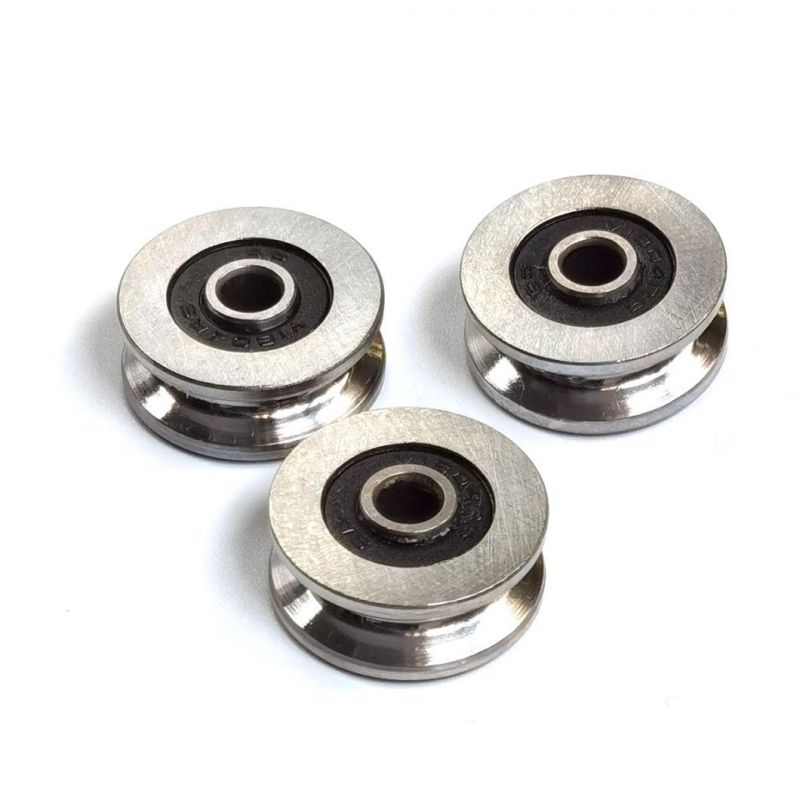 Gothic Groove Guide Pulley Bearing Track Roller Bearings (SG10 SG15 SG15-10 SG20 SG25 SG35 SG15N SG20N SG25N SG35N) for Embroidery Machine
