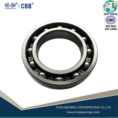 No cover deep groove ball bearing 6010 open