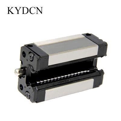 High Quality Flange Miniature Linear Guide Slide Block with Hard Steel Bearing Capacity