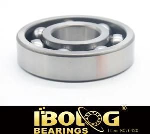 Wholesale Deep Groove Ball Bearing Iron Sealed Type Model No. 6420