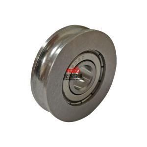 8X31.5X8.5mm Stainless Steel Wire Rope Swivel Pulley with Bearing