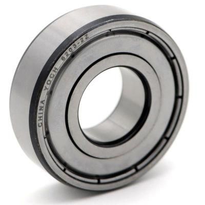 Yoch 6303 High Speed and Low Noise Motorcycle Parts Auto Parts Deep Groove Ball Bearing