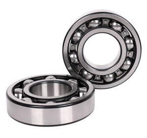 6207 Open Single Row Deep Groove Ball Bearing