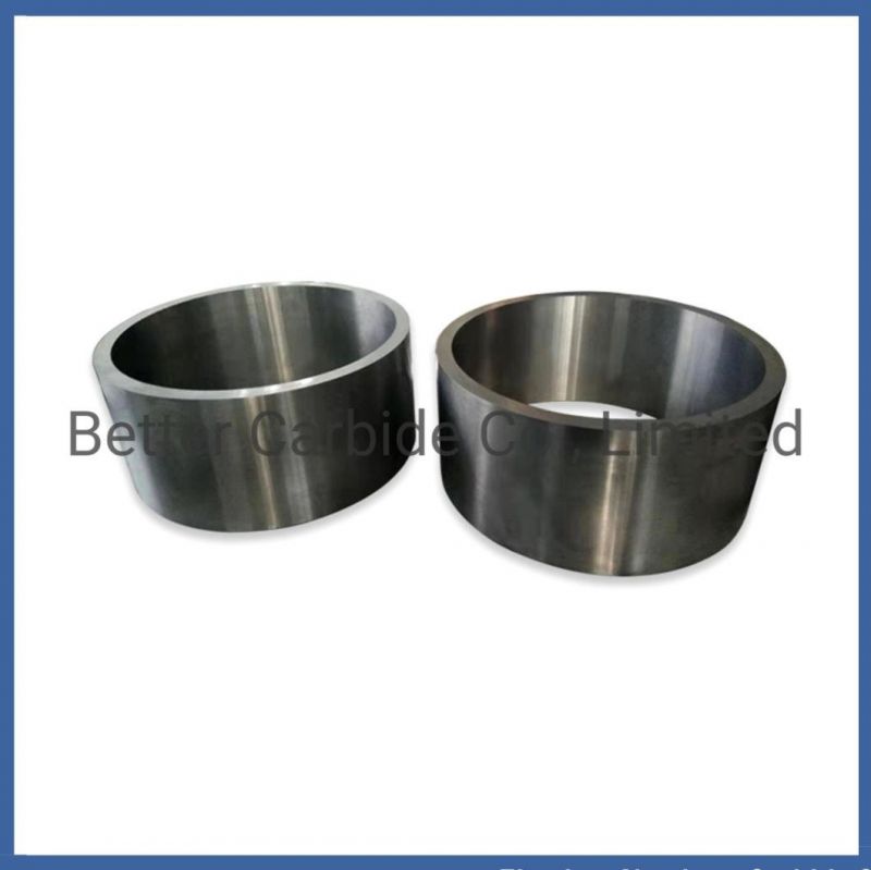 Tungsten Carbide Bearing Bush - Cemented Tc Seat Bush