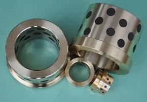 Flanged Brass Bushing