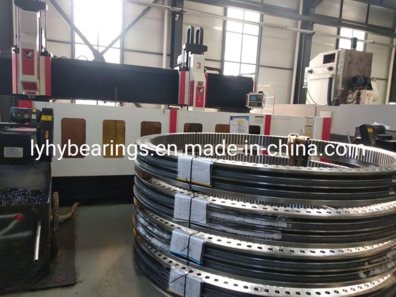 Hyundai Excavator Bearing Hitachi Excavator Swing Bearings Excavator Slewing Ring Bearing Quenched Gear Bearing (360LC-7)