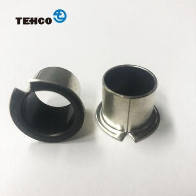 Oilless DU Self-lubricating Multi-layer Composite Bushing Composed of Steel Backing and PTFE for Print and Gymnastic Machinery.