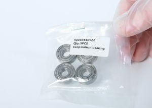 China Miniature Bearing Deep Groove Ball Bearing 607 China Ball Bearing