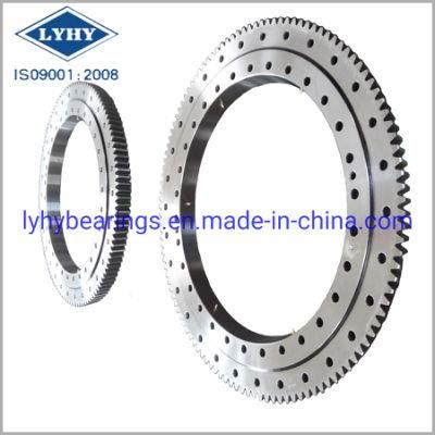 High Speed Swing Bearing 231.21.0875.013 Flanged Rotary Bearing with External Gear Bearing