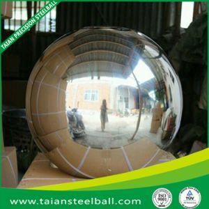 Indoor Large Size Decoration Solid Stainless Steel Ball