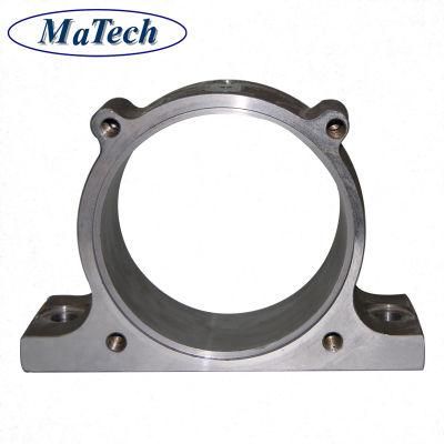 Custom Machining Surface Casting Steel Agriculture Machine Ball Bearing Housing