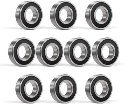 6003-RS (2RS) Seal Bearing17X35X10mm, Steel and Double Rubber Seal, Deep Groove Ball Bearing