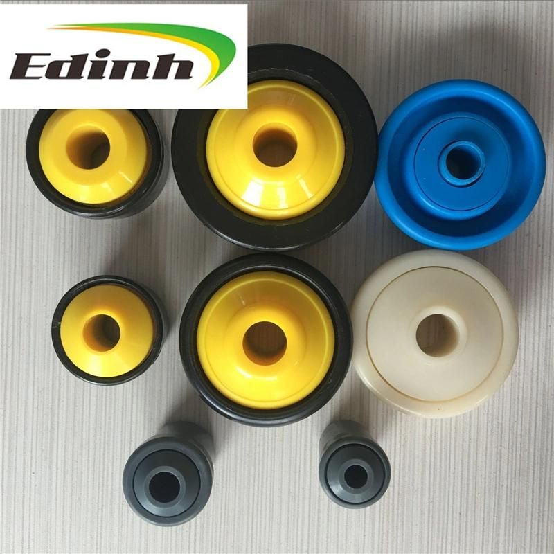 Stainless Steel 304 Ball PVC Plastic Complete Conveyor Roller Bearing 30mm 40mm 50mm