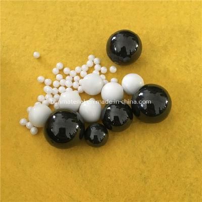 White Zirconia Beads G10 Zirconia Zro2 Ceramic Grinding Ball