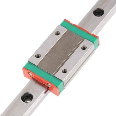 Construction Works Applicable Industries Linear Guide Mgn9 Hiwin Linear Motion Guideway
