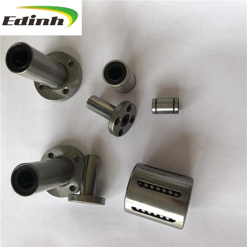 Flange Linear Bearing Lmf Lmk Lmk16uu Lmk12uu Lmk8uu
