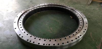 Excavator Bearing Excavator Slewing Ring Bearings Gear for Swe80