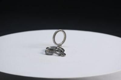 Zys Precision Bearing Four-Point Angular Contact Ball Bearing Qj1080 with Easy Mounting
