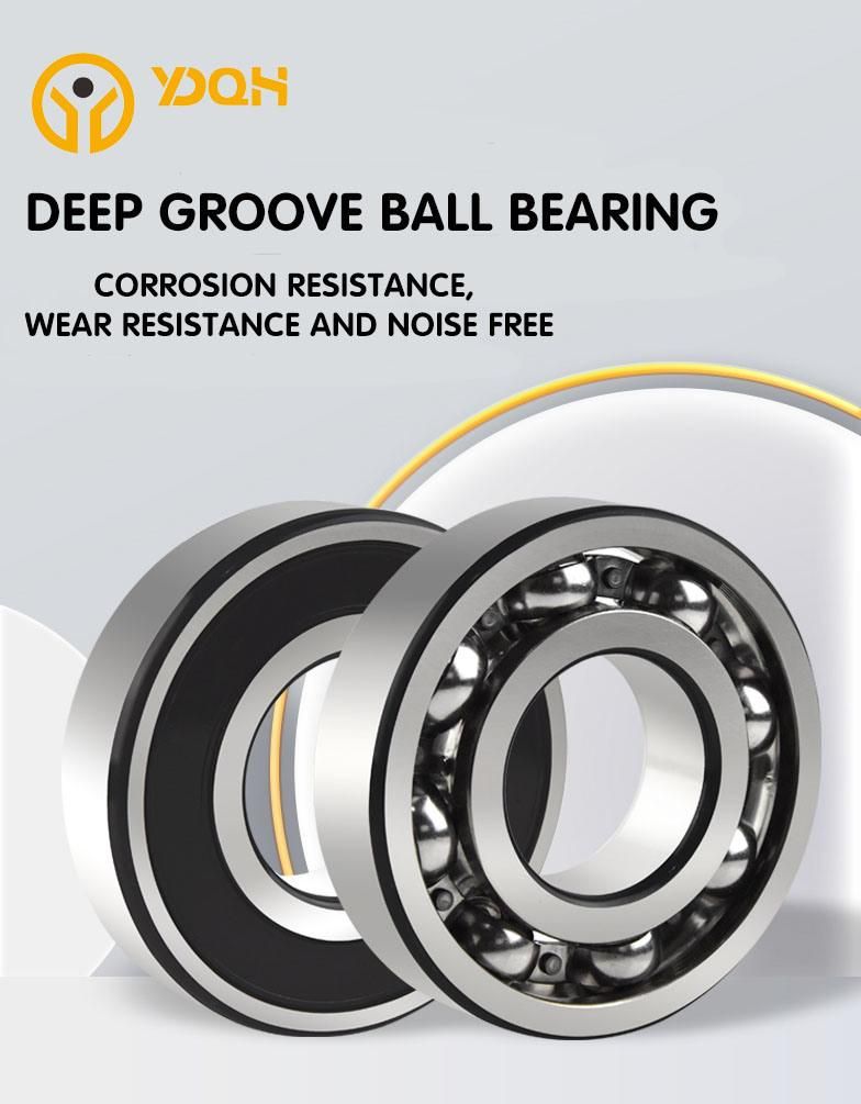 Chinese Factory Produces Ball Bearings 608zz 2RS, Suitable for Toys, Scooters, Doors, Windows, Motors, etc.