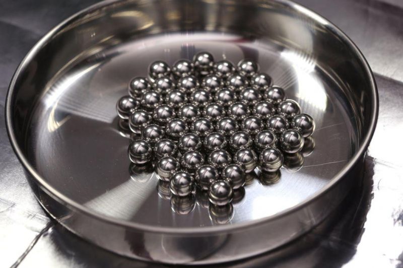 High Precision Chrome Steel Balls with G10 - G1000 Grade
