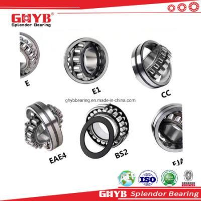 Low Friction NACHI NTN High Radial Loads Spherical Roller/Rolling Bearing for Double-Row 22213 22214